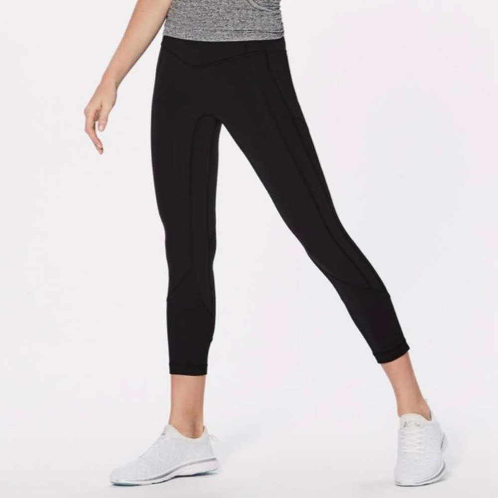 SOLD Lululemon All the Right Places Crop II 23”
